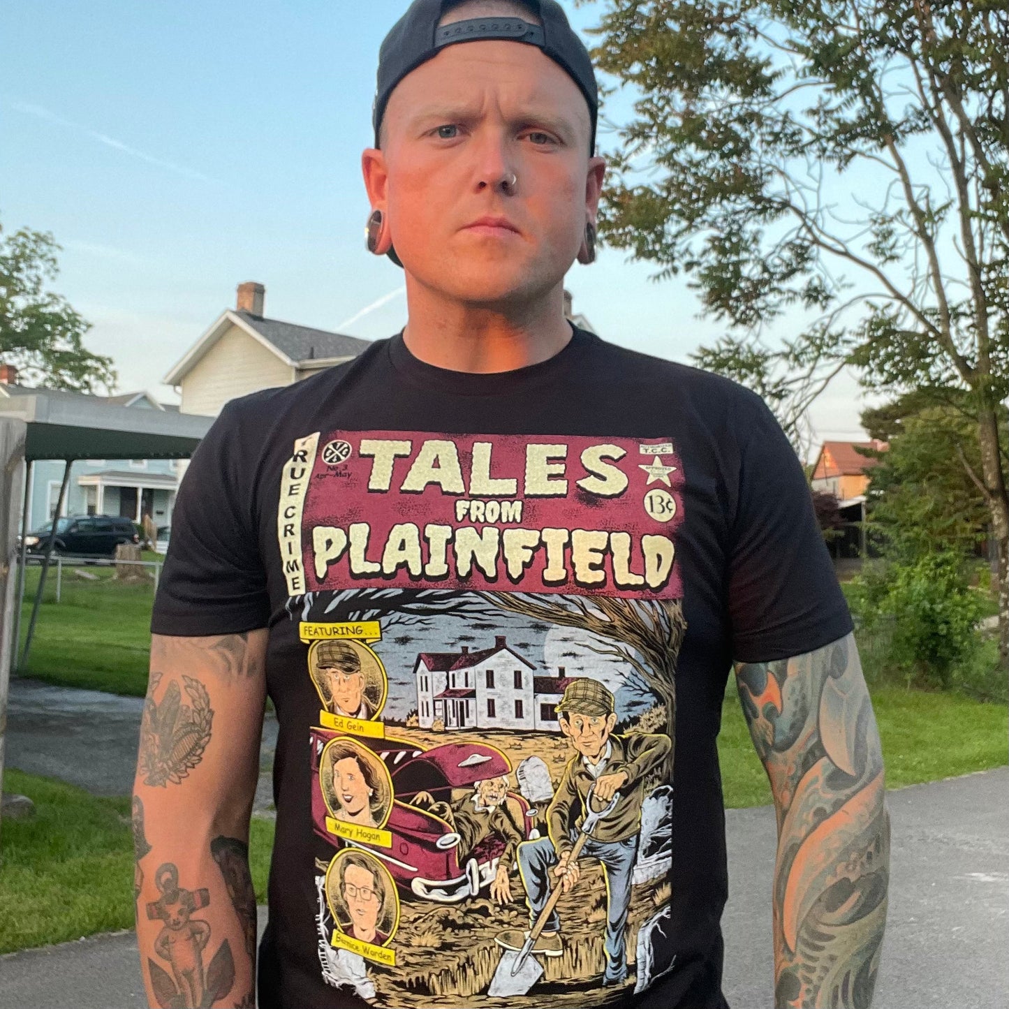 Tales of Ed Gein T-Shirt