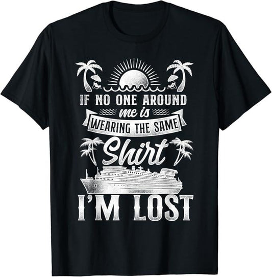 Funny Best Friend Shirts, Gift For Best Friend, Cruise Ship Vacation Friends Buddies Family Vintage If No T-Shirt Menswear Top Casual Classic