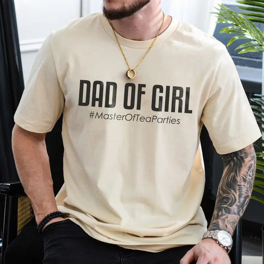 Funny Dad of Girl T-shirt, Girl Dad Shirt, Fathers Day Gift, Girl Dad Gift