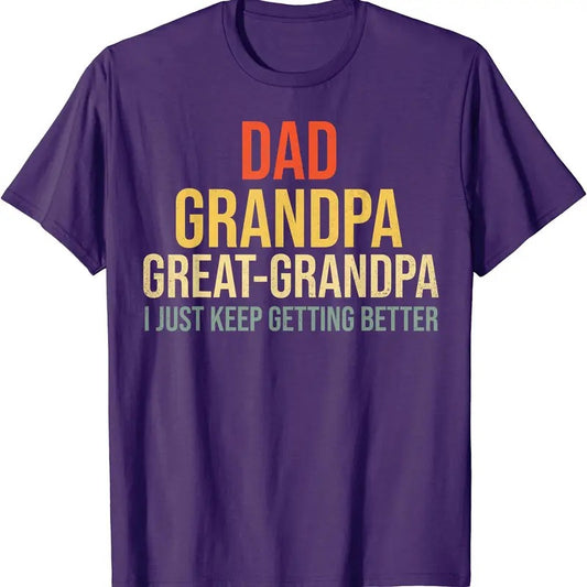 Funny Great Grandpa for Fathers Day Unisex T-Shirt