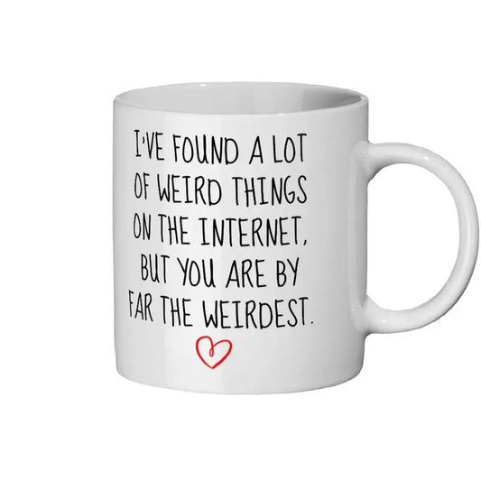 Funny Internet Dating Coffee Mug, Online Dating Gift, Tinder Cup, Boyfriend Cup Gift, Gift For Birthday Anniversary, Valentine , 11 15oz Ceramic Cup