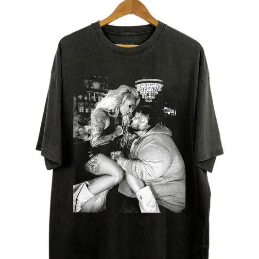 Funny Jelly R0ll Concert Tour Shirt, Rapper Shirt, Beautifully Broken Album Shirt, Trendy 2025 Shirt Unisex Graphic Tee