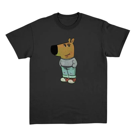 Funny Meme Chill Guy Shirt, Funny Dog Cartoon Shirt, Tiktok Meme Shirt, Chill Guy Tee, Casual And Relaxed, Chill Vibes Tee, Joke Tee Shirtstyle{n002}2