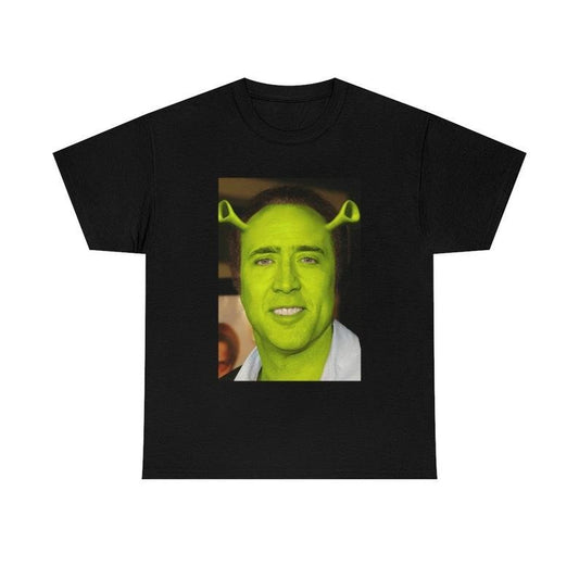 Funny Meme Shirt, Shrek Cage Tee, Gift Unisex T-Shirt