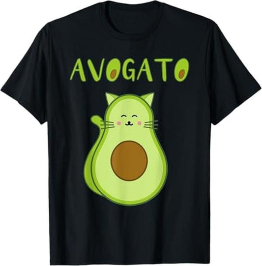 Funny Mexican Christmas Shirt, Christmas Gift, Funny Avogato Christmas Avocado Cat Foodie Design Lover T-Shirt - Menswear Top
