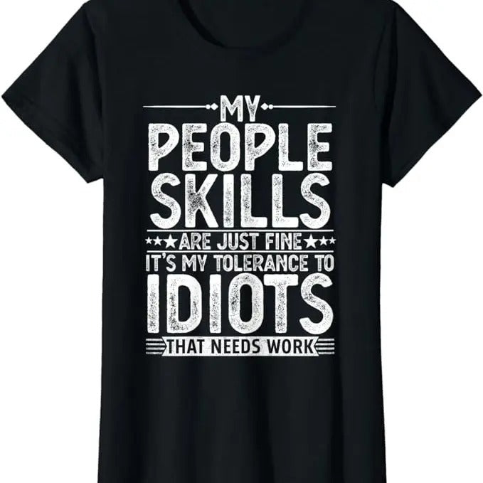 Funny Sarcastic Shirts For Women, Funny Graphic Shirts for Women Adult Humour Sarcastic T-Shirt Womenswear Casual Cotton