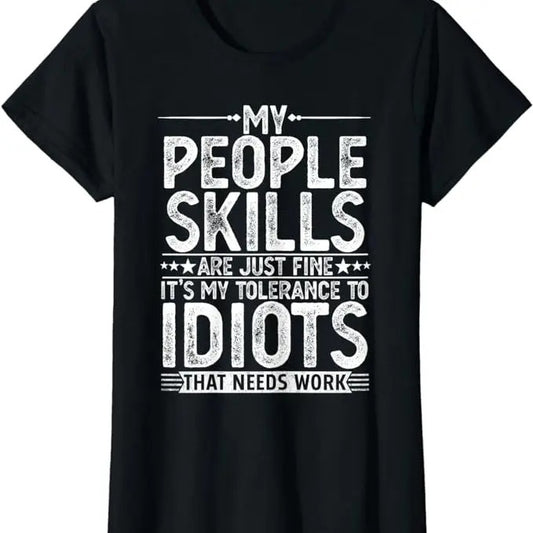 Funny Sarcastic Shirts For Women, Funny Graphic Shirts for Women Adult Humour Sarcastic T-Shirt Womenswear Casual Cotton