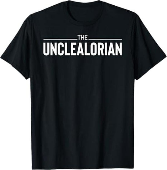Funny Uncle Shirts, Gifts For Uncle, The Unclealorian Funny Uncle Gifts T-Shirt - Menswear Casual Cotton