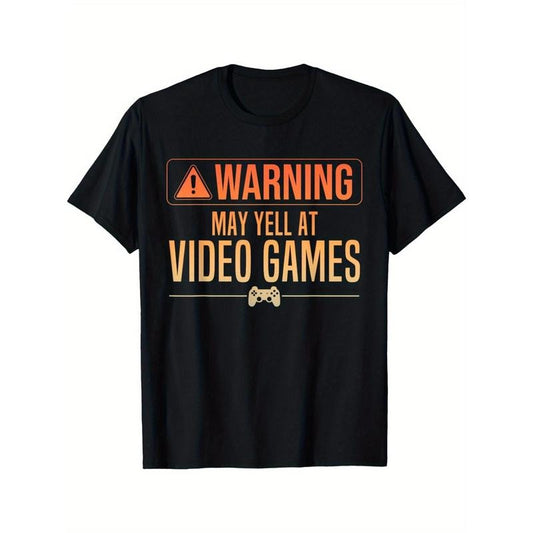 Funny Video Game Art Men Women Game Otaku PC Gamer T-shirt made in usastyle{n002}2