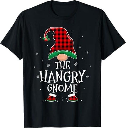 Funny Xmas Men Women Family T-Shirt, Grandma Gnome Xmas Family Matching Funny Christmas Gnomes T-Shirt - Menswear Top