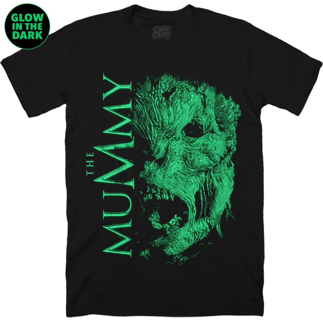 THE MUMMY (1999) IMHOTEP - T-SHIRT (GLOW IN THE DARK)
