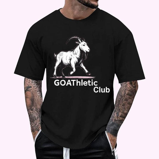 GOAThletic Club For the MEGA-Goats T-Shirt | Unisex Cotton Tee, Top Menswear