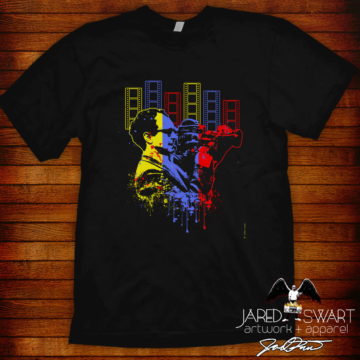 Jean-Luc Godard T-shirt