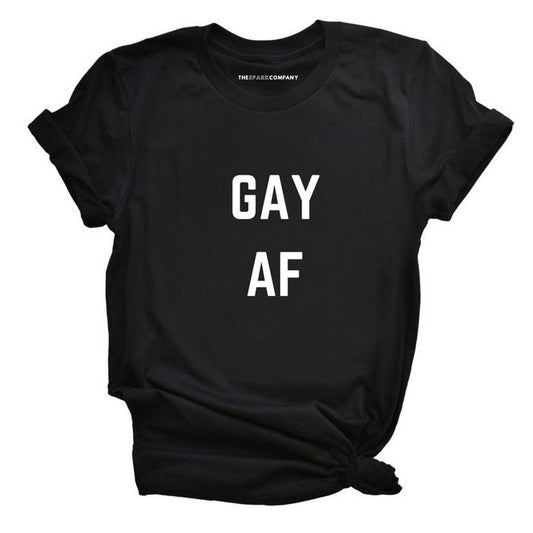 Gay AF T-Shirt Style001