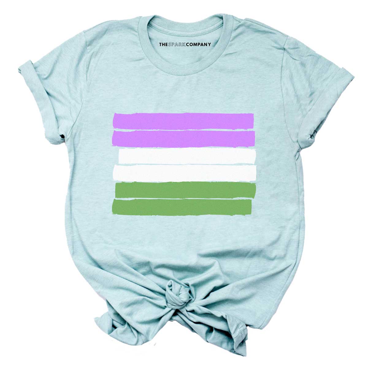 Genderqueer Pride Flag T-Shirt