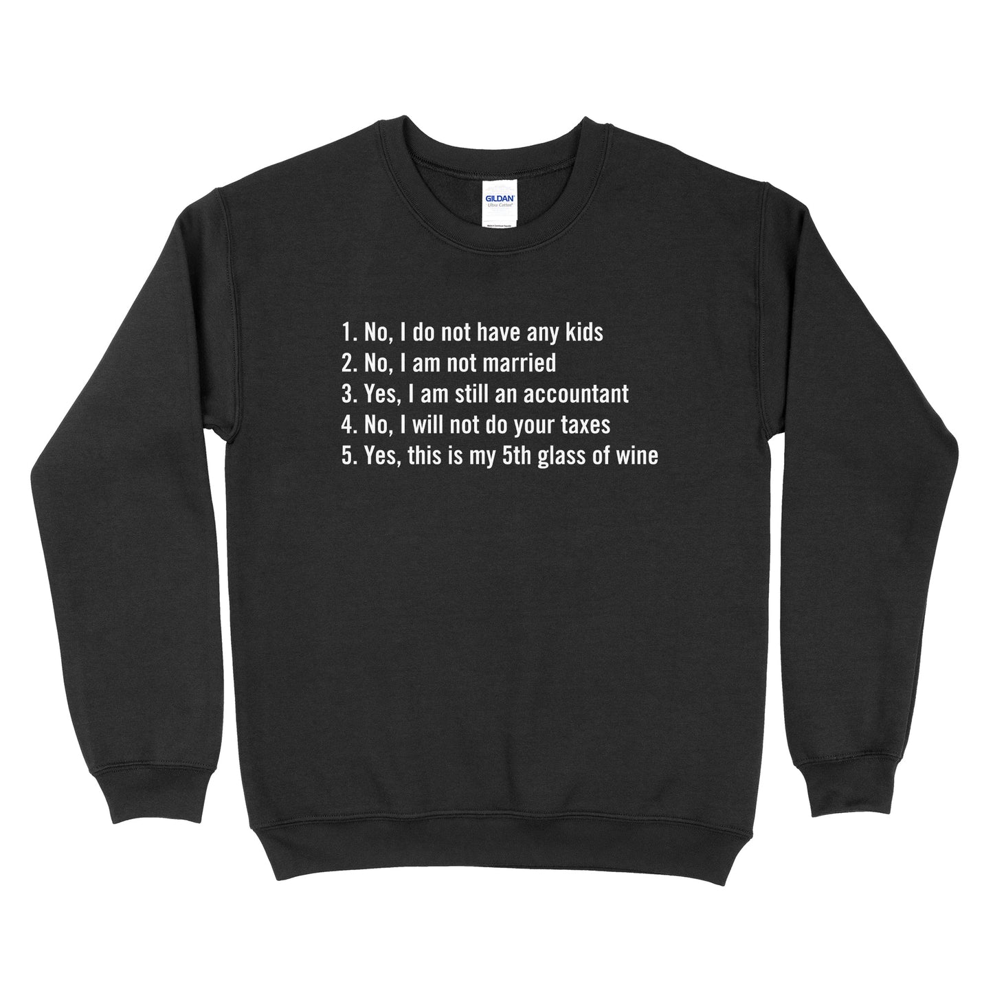 Thanksgiving Fact Checker Sweatshirt