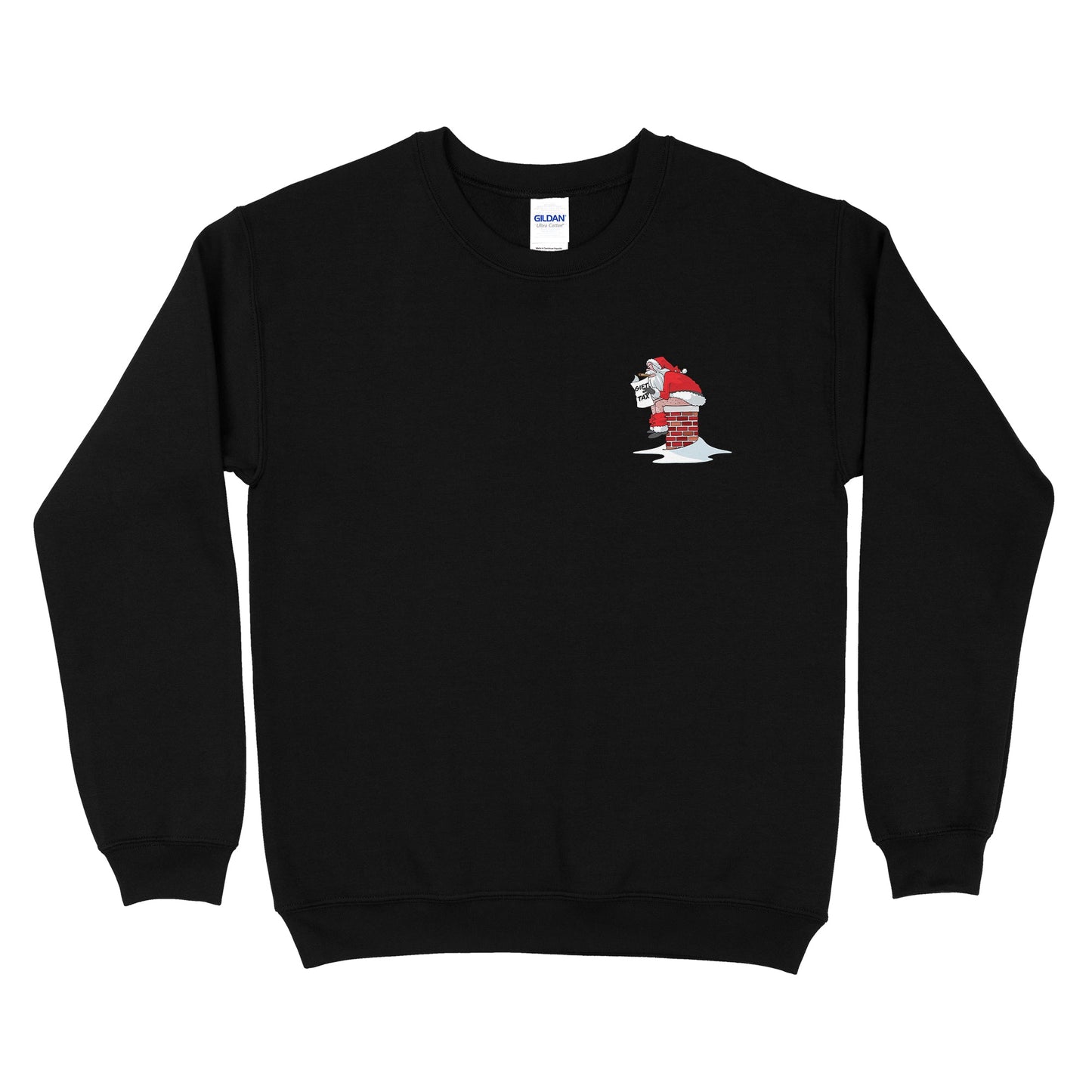 Santa's Gift Tax Sweatshirt