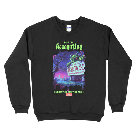 Public Accounting Goosebumps Sweatshirt