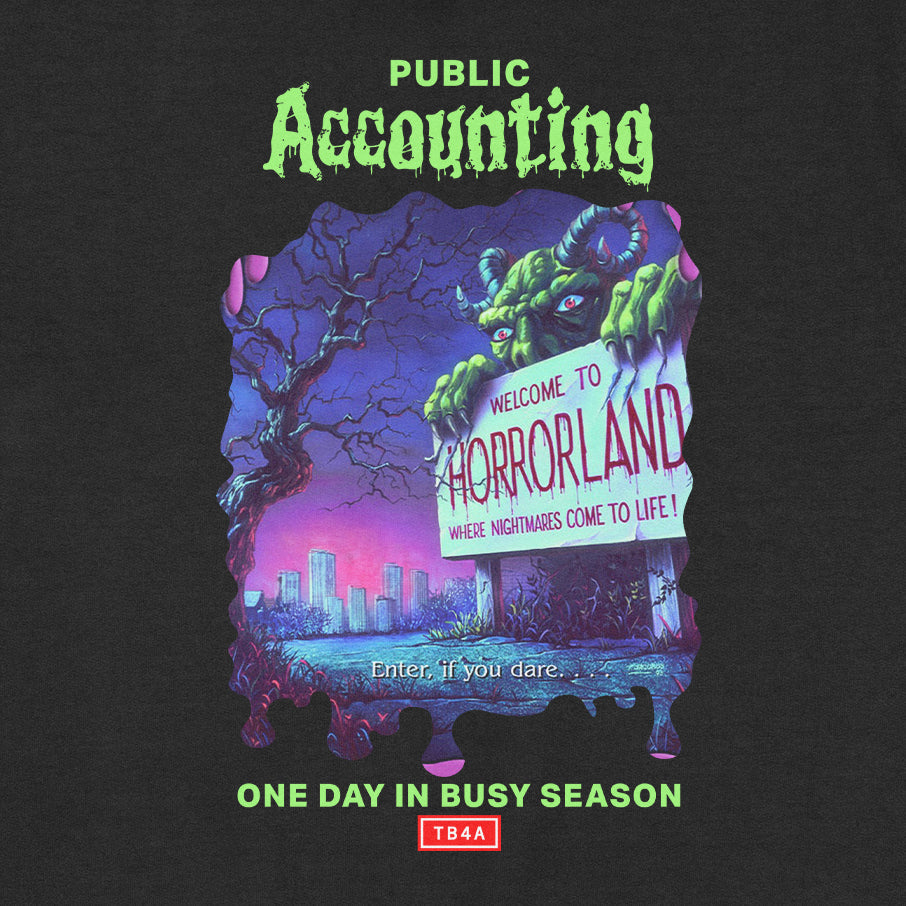 Public Accounting Goosebumps Sweatshirt