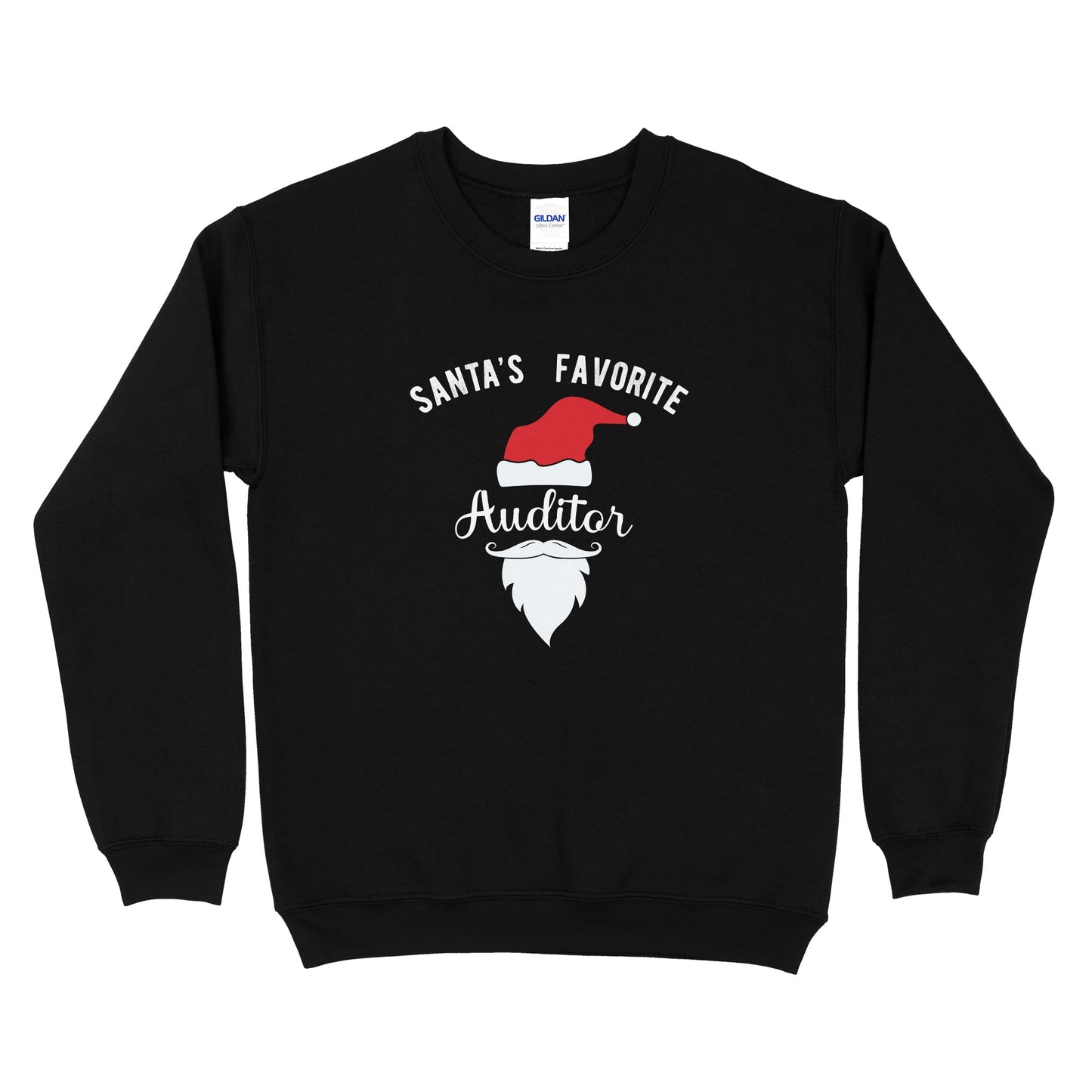 Santa's Favorite Auditor Sweatshirt