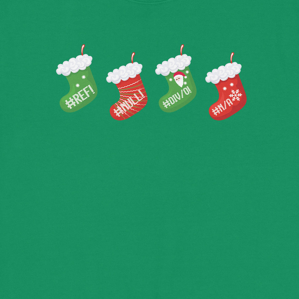 Excel Stockings Sweatshirt