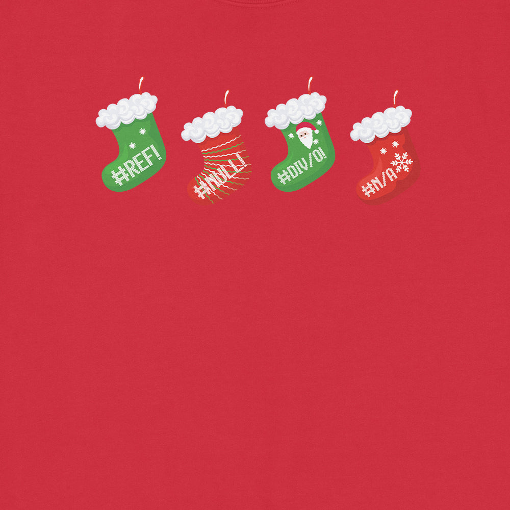 Excel Stockings Sweatshirt