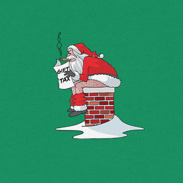 Santa's Gift Tax Sweatshirt