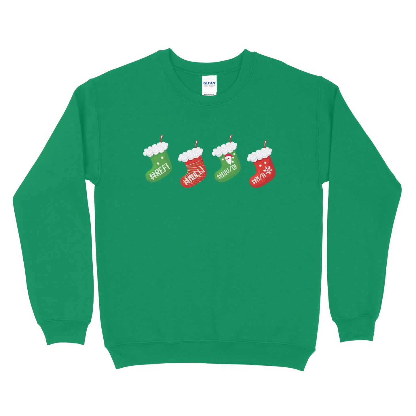 Excel Stockings Sweatshirt