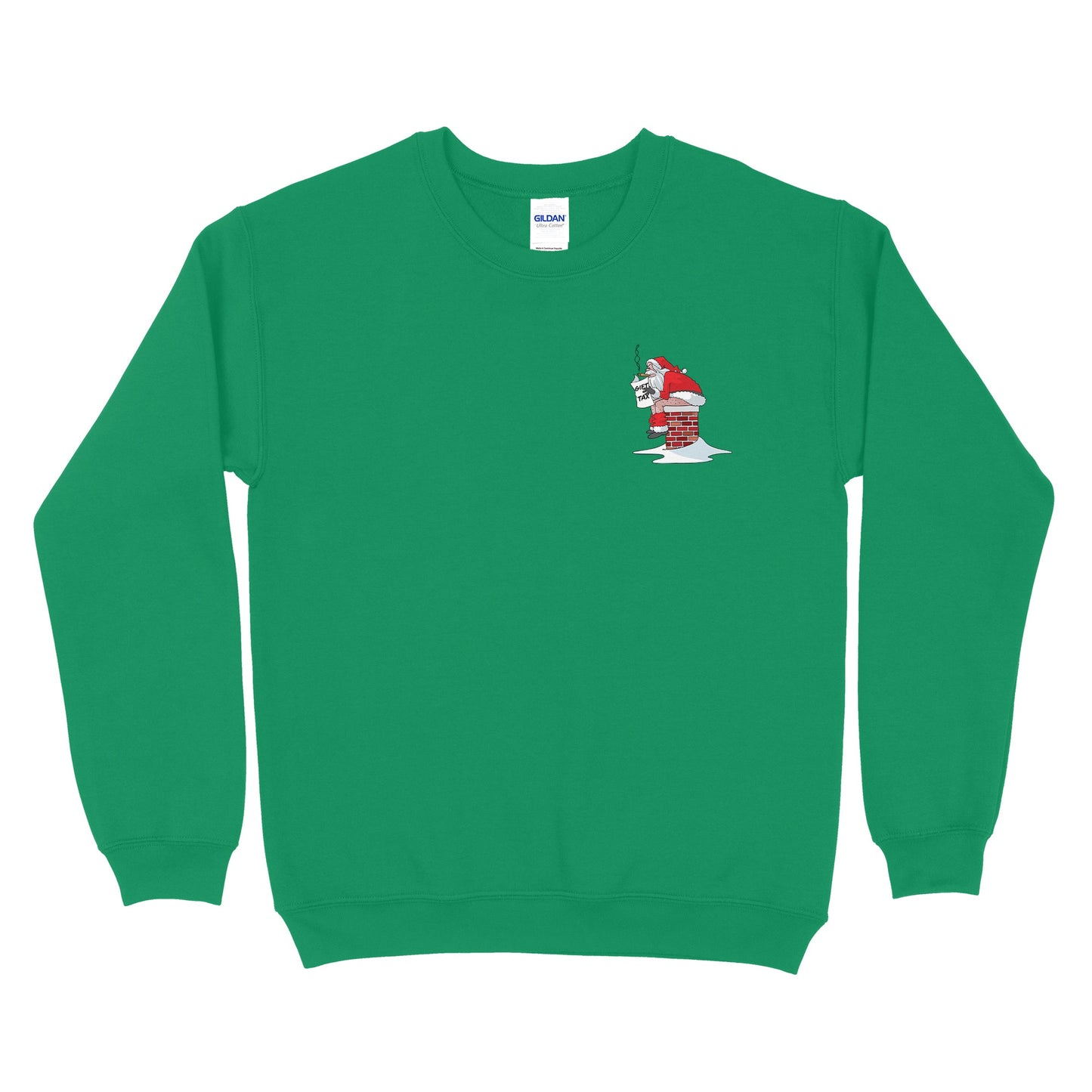 Santa's Gift Tax Sweatshirt