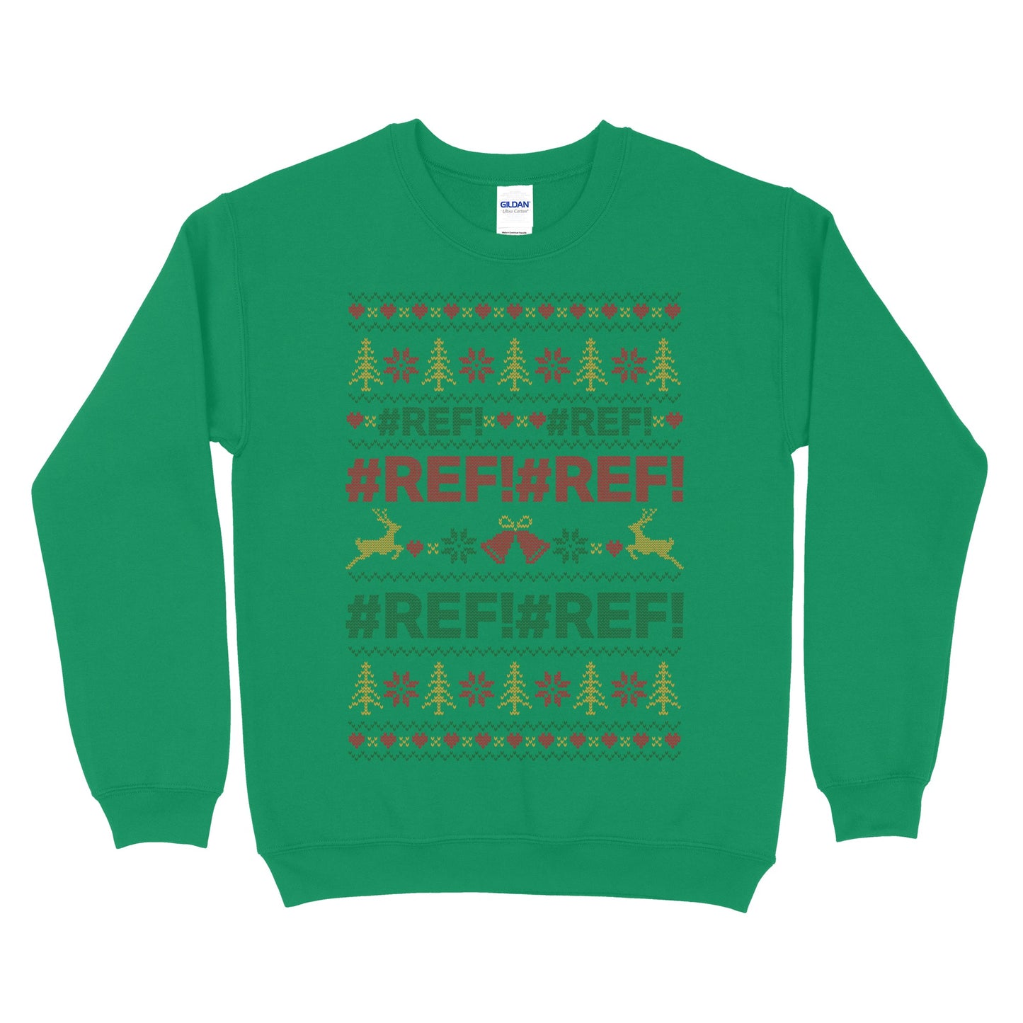REF! Ugly Christmas Sweatshirt
