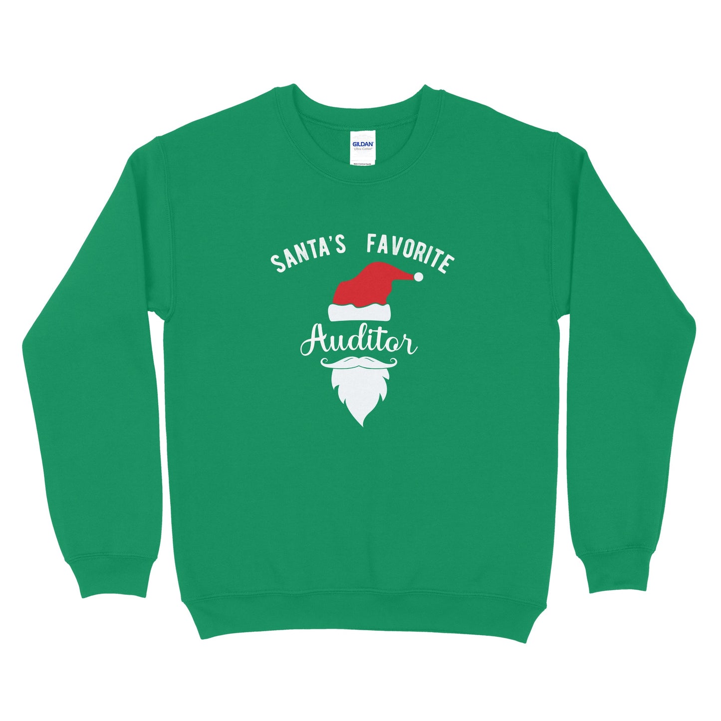 Santa's Favorite Auditor Sweatshirt