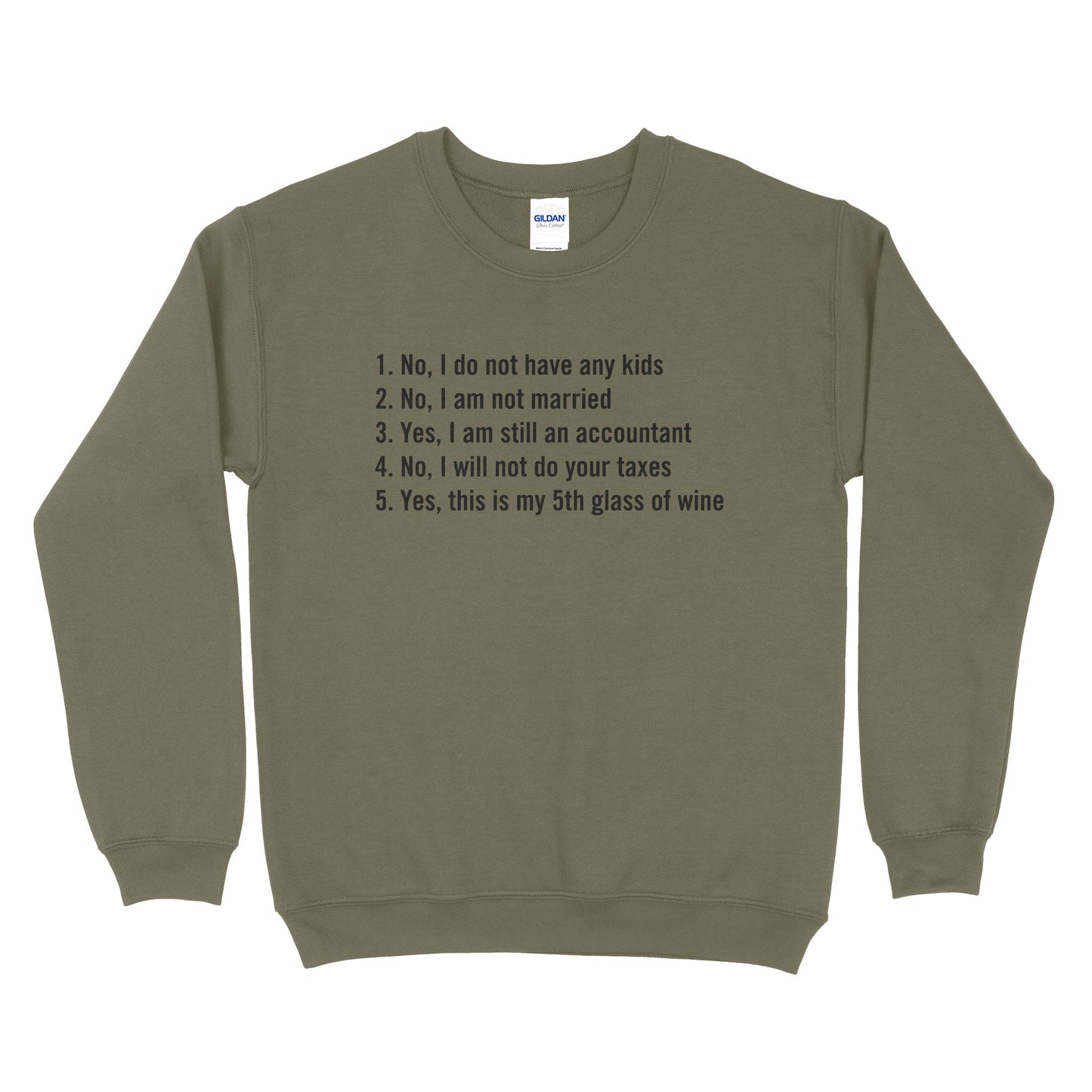 Thanksgiving Fact Checker Sweatshirt
