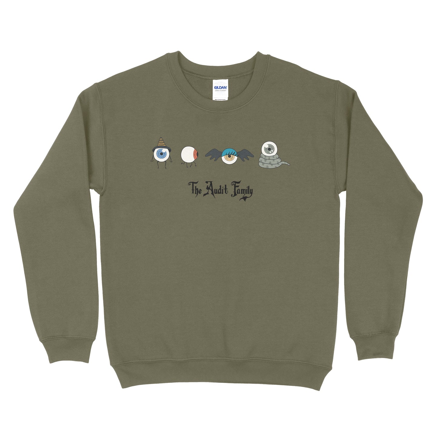 The Audit Family Sweatshirt