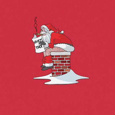 Santa's Gift Tax Sweatshirt