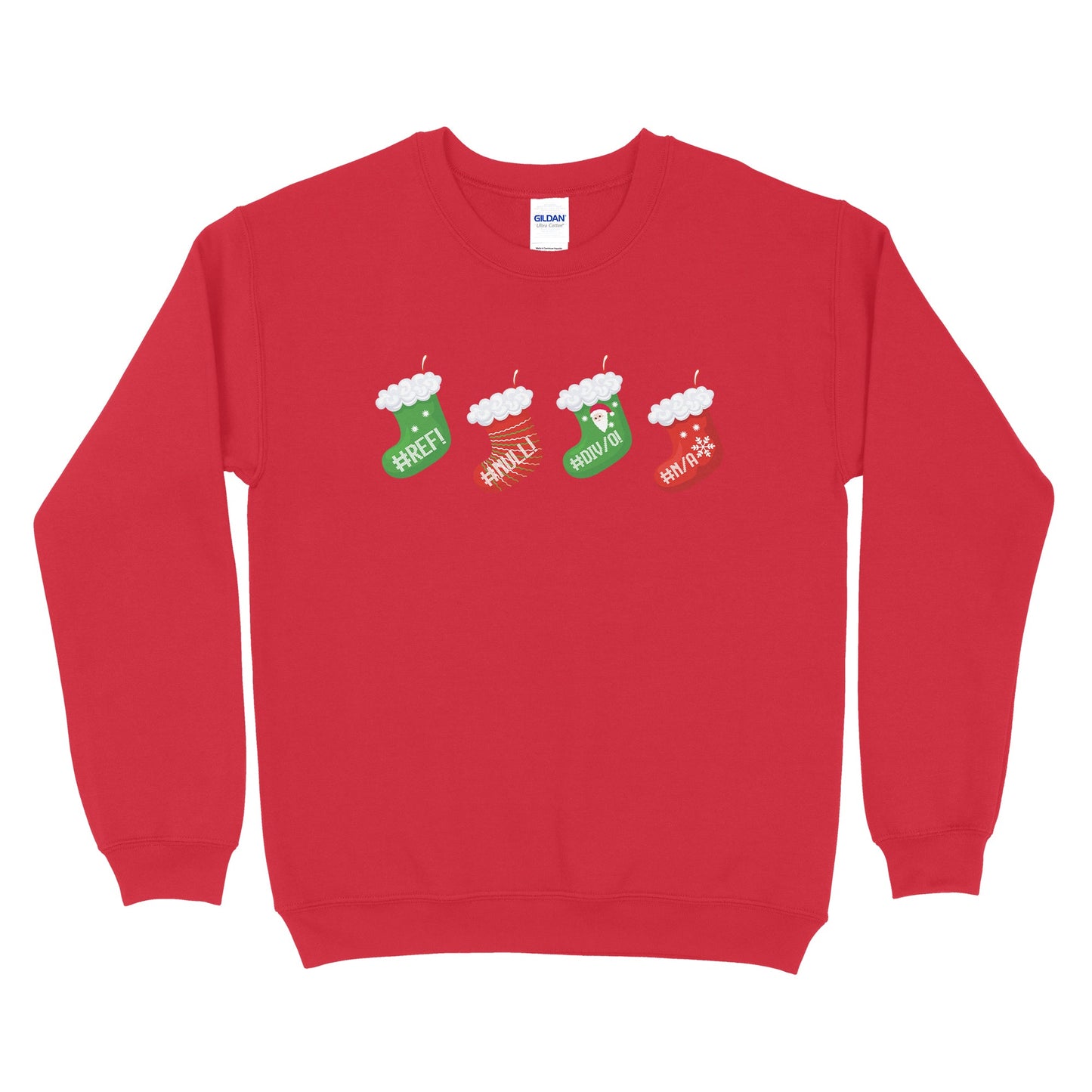 Excel Stockings Sweatshirt
