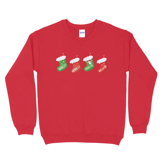 Excel Stockings Sweatshirt