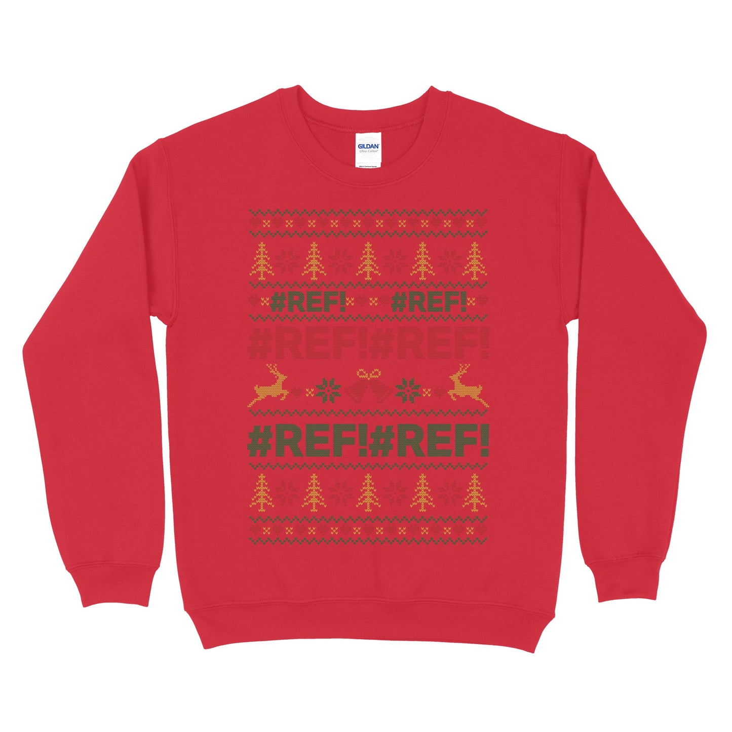 REF! Ugly Christmas Sweatshirt