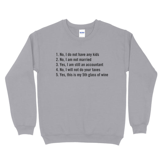 Thanksgiving Fact Checker Sweatshirt