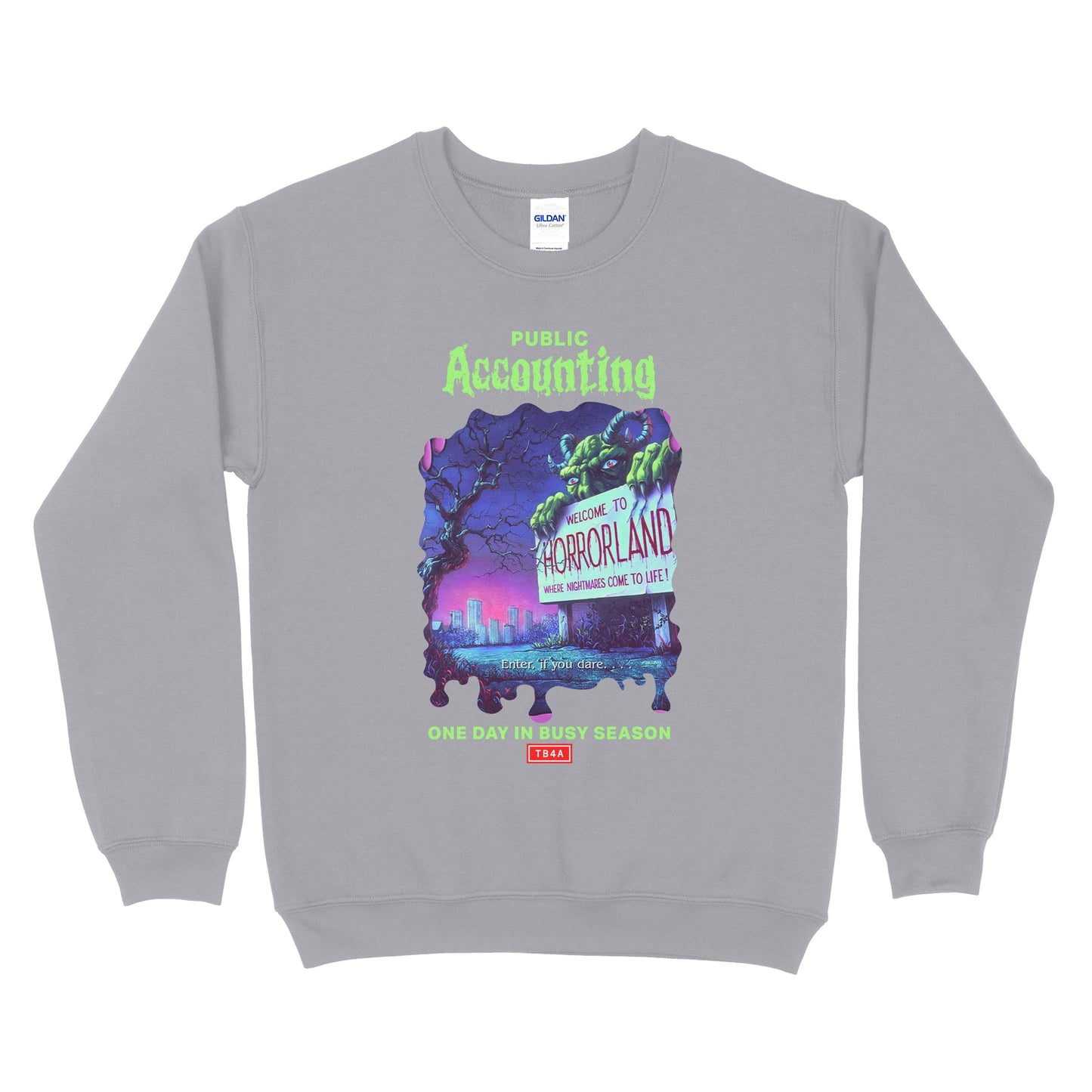 Public Accounting Goosebumps Sweatshirt