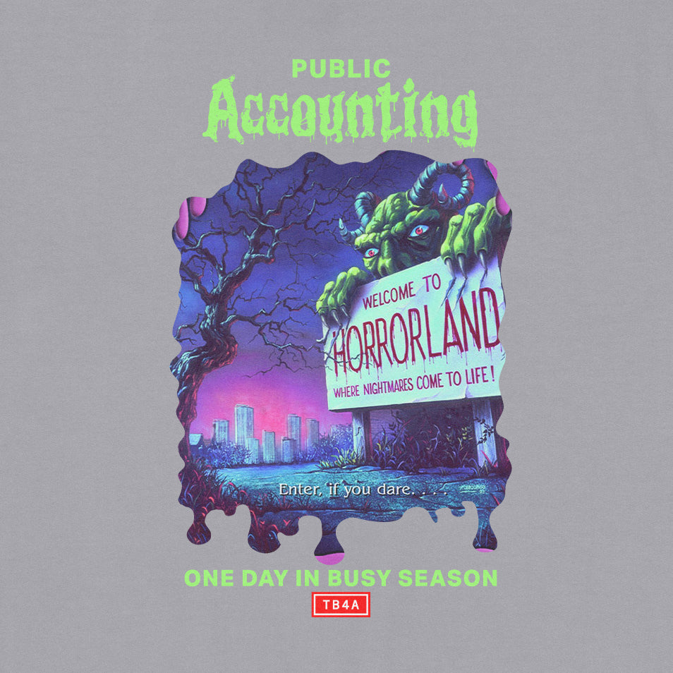 Public Accounting Goosebumps Sweatshirt