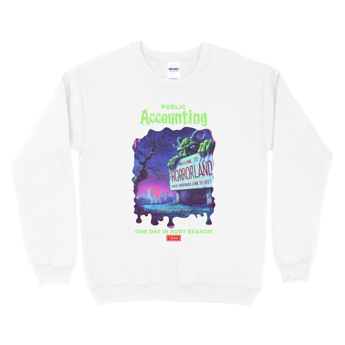 Public Accounting Goosebumps Sweatshirt