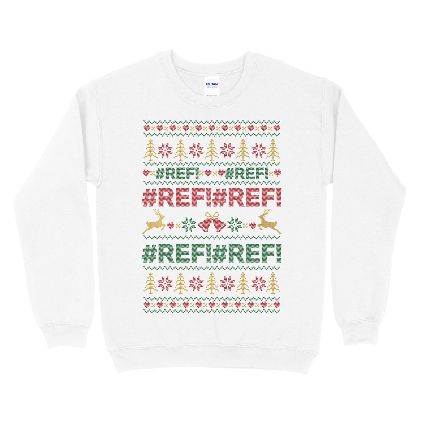 REF! Ugly Christmas Sweatshirt