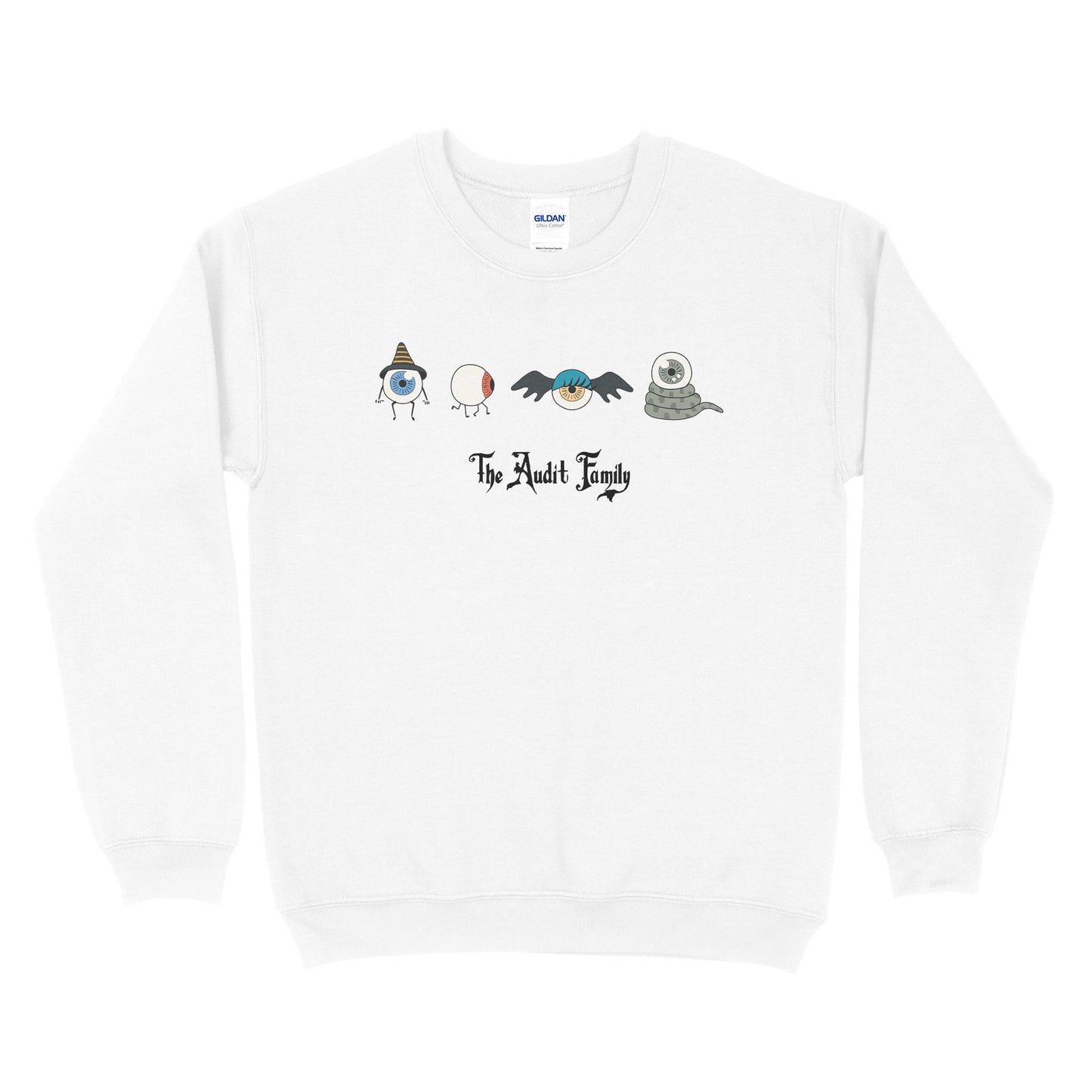 The Audit Family Sweatshirt