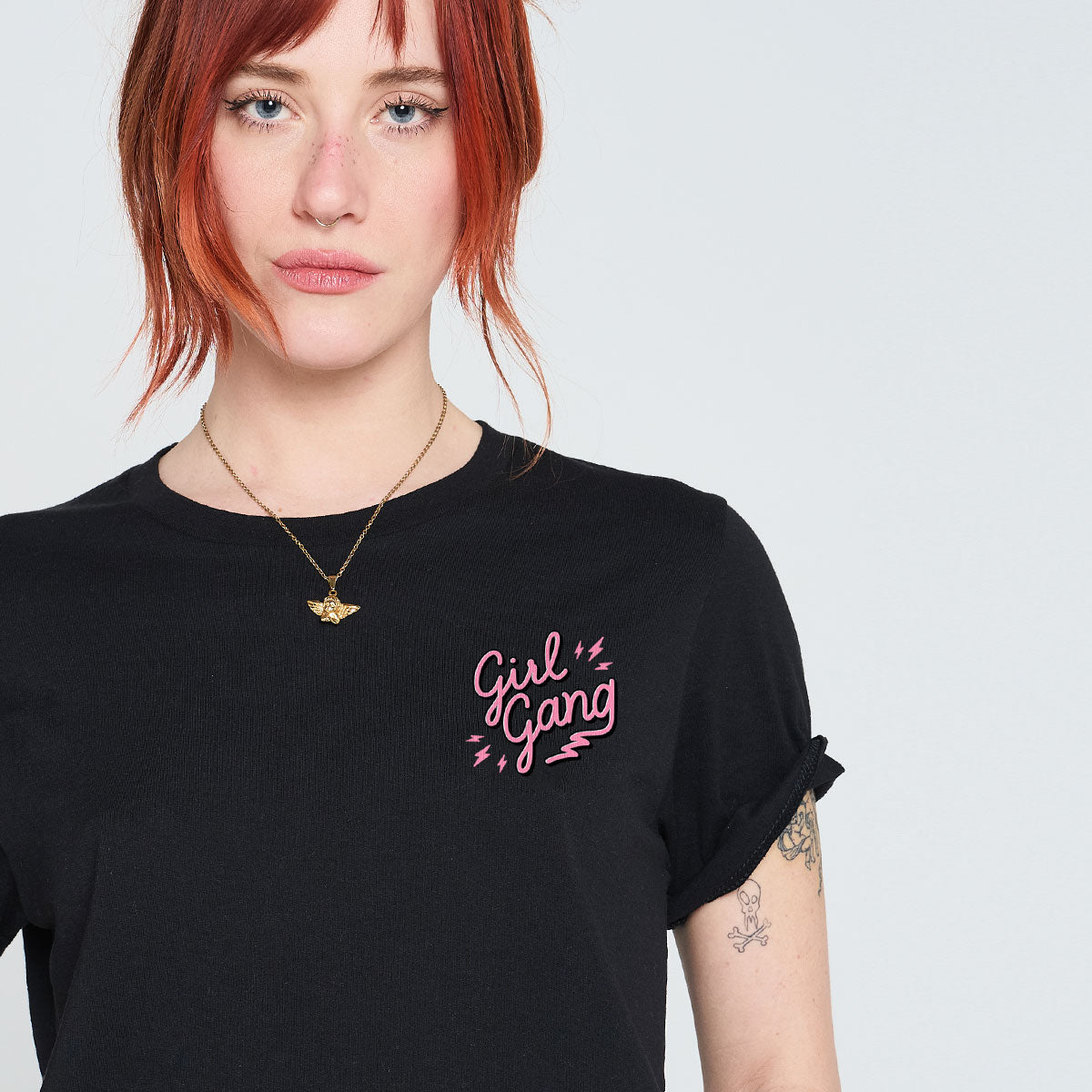 Girl Gang Lightning T-Shirt