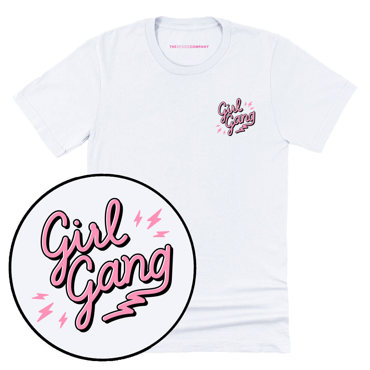 Girl Gang Lightning T-Shirt