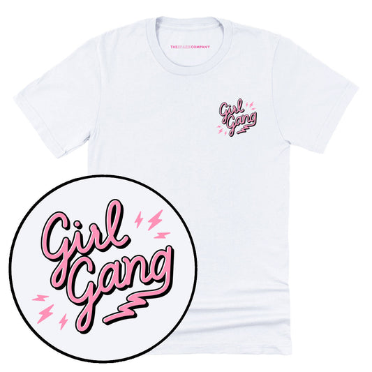 Girl Gang Lightning T-Shirt