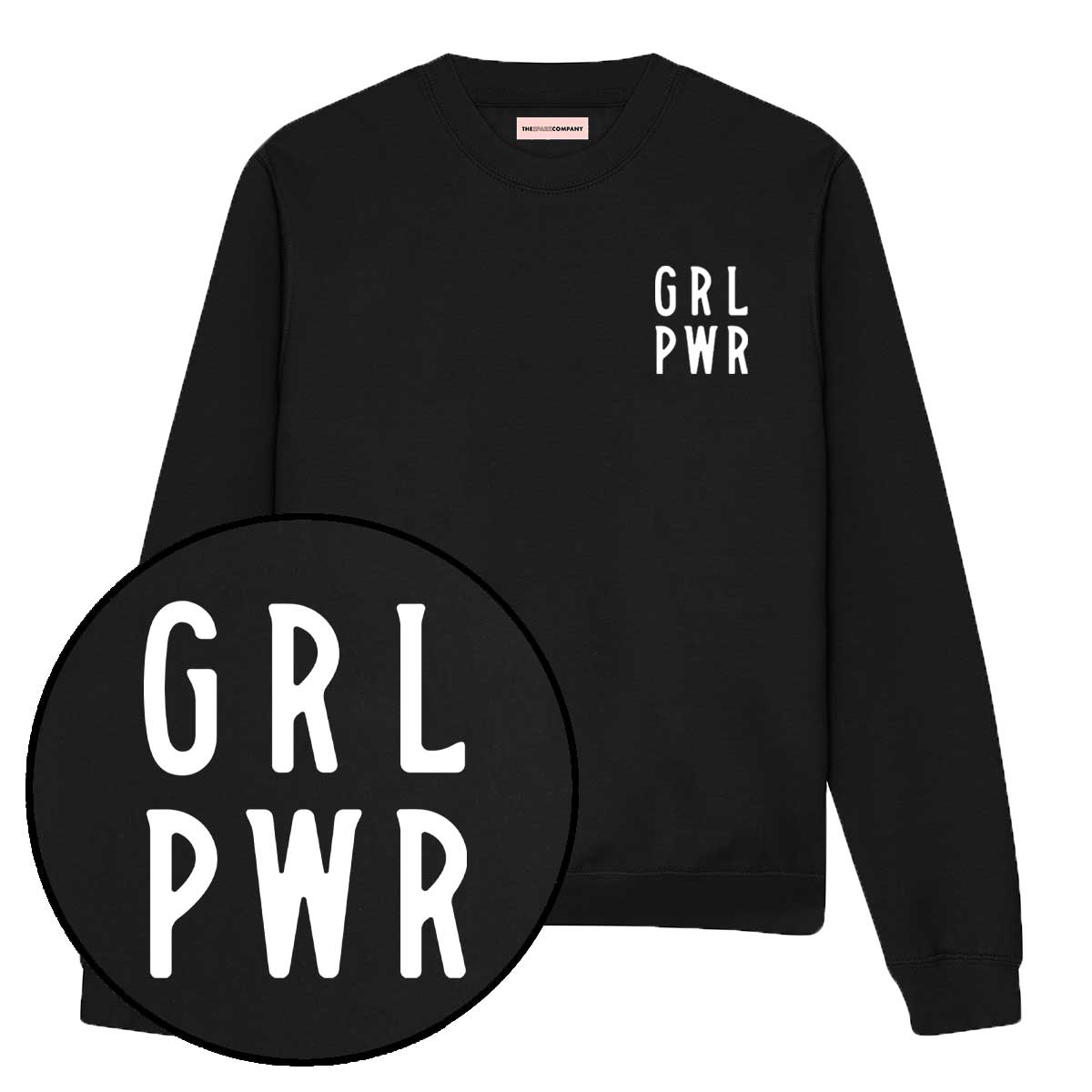 Girl Power Corner Sweatshirt