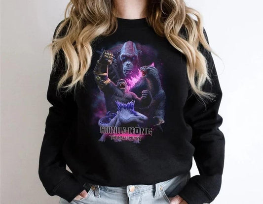 Godzilla X Kong Shirt, Godzilla Movie Shirt, Godzilla X Kong The New Empire 2024 Shirt, Godzilla Movie 2024 Shirt