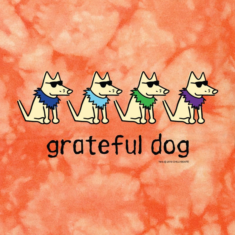 Grateful Dog - Sweatshirt Pullover Hoodie