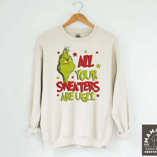 Grench Christmas Shirt,Christmas Family Gift, Christmas Shirt,Holiday Tshirt, Winter Sweater, Xmas Grench Clothing, All Your Sweaters Ugly  T-shirt, sweater and Hoodie
